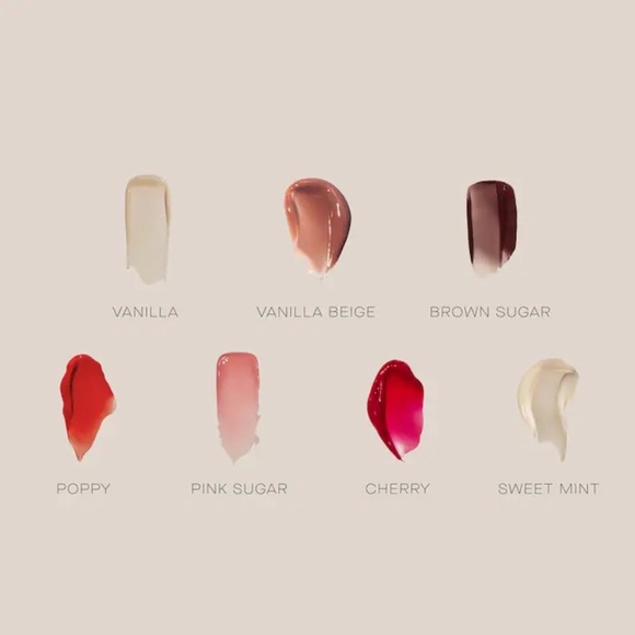 NIB Brand New In Box Summer Fridays Lip Butter Balm Vanilla Beige Lip Gloss - Picture 8 of 9